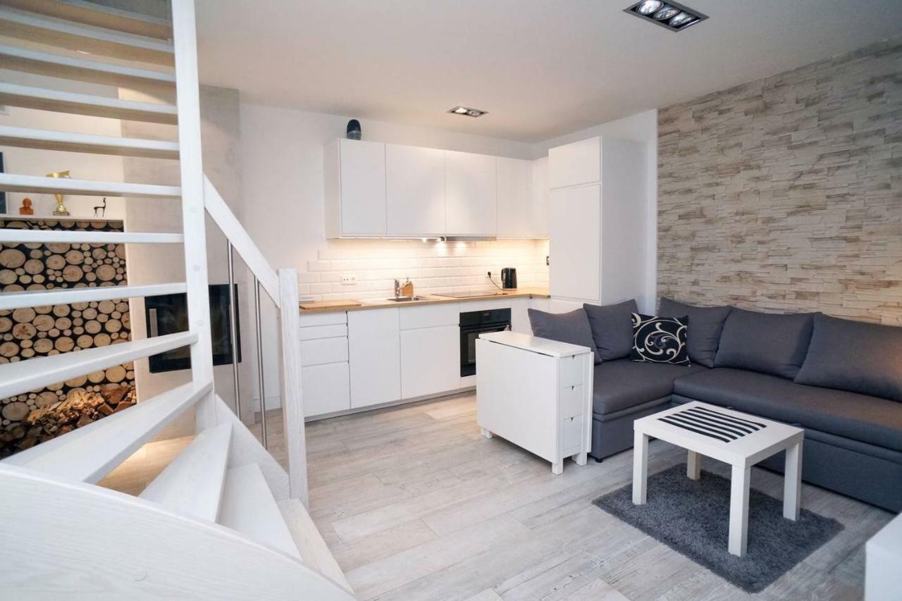 Dwupoziomowy Apartament Mazowiecka 18 Apartment Bydgoszcz Ngoại thất bức ảnh
