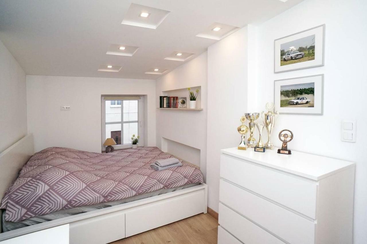 Dwupoziomowy Apartament Mazowiecka 18 Apartment Bydgoszcz Ngoại thất bức ảnh