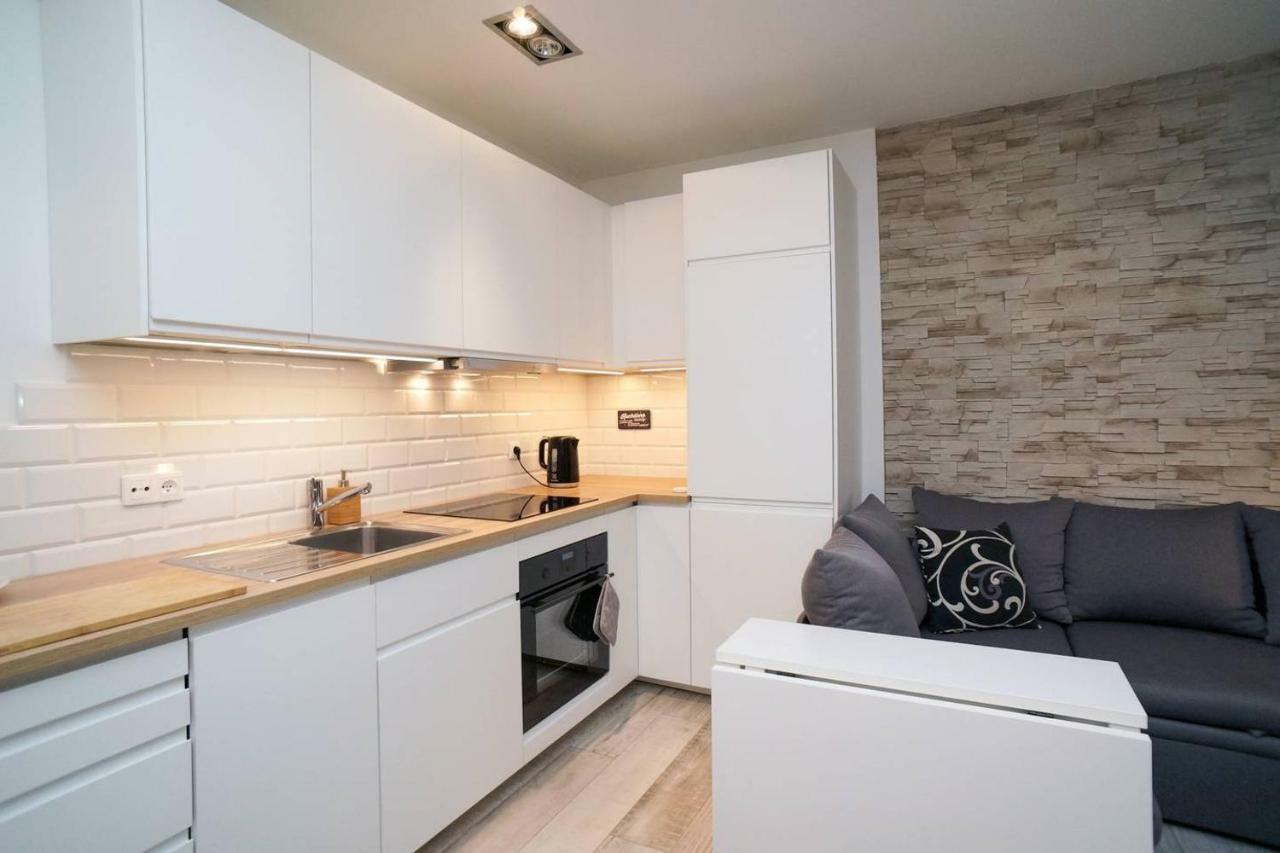 Dwupoziomowy Apartament Mazowiecka 18 Apartment Bydgoszcz Ngoại thất bức ảnh