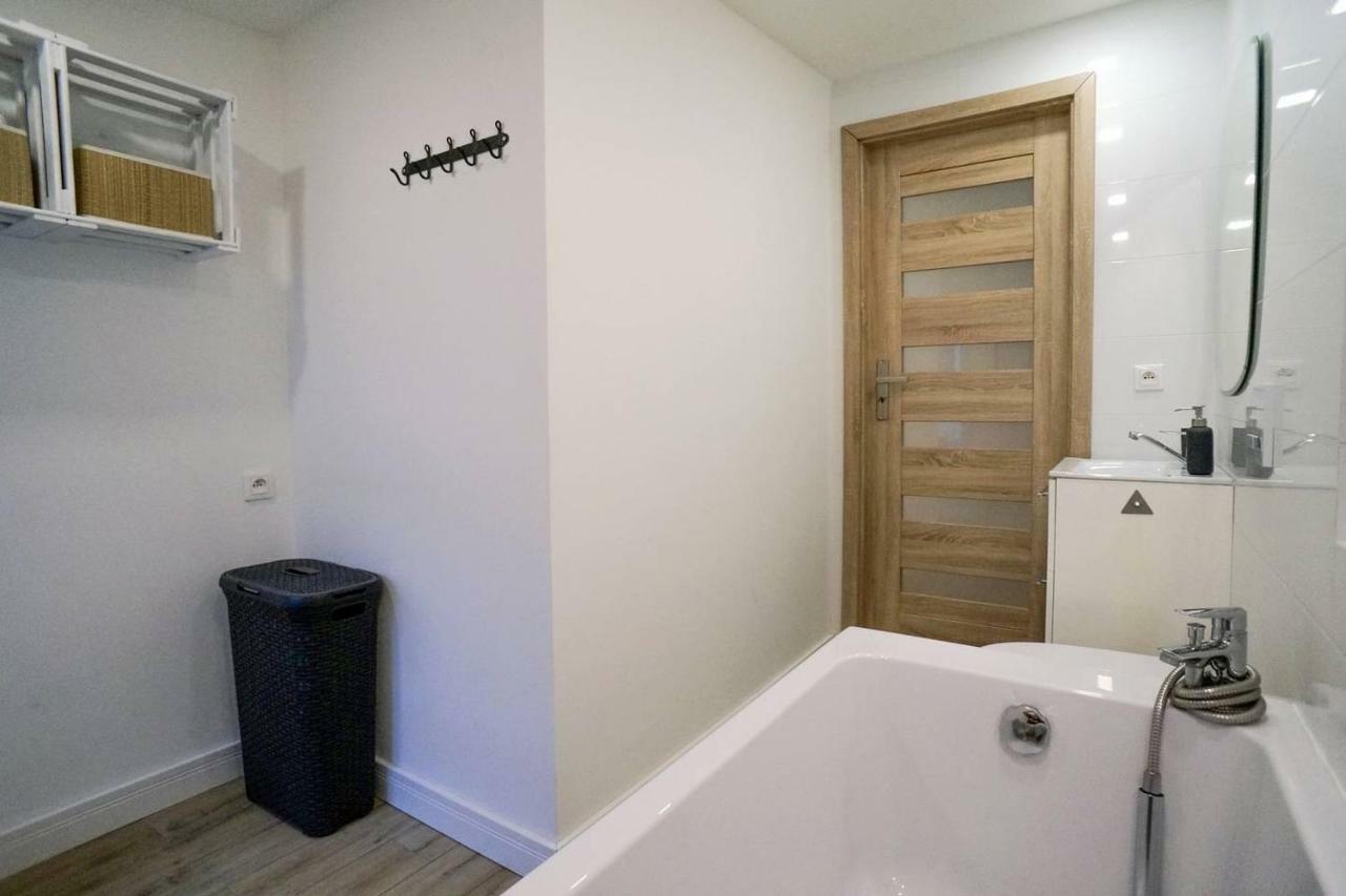 Dwupoziomowy Apartament Mazowiecka 18 Apartment Bydgoszcz Ngoại thất bức ảnh