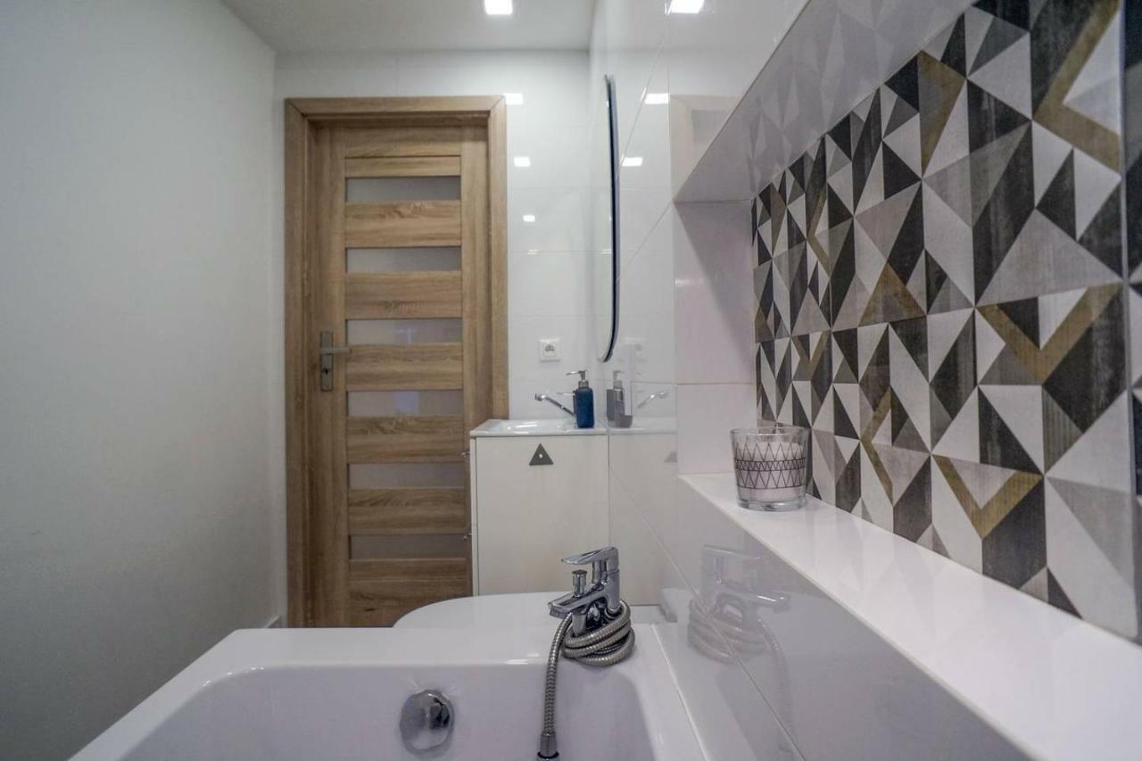 Dwupoziomowy Apartament Mazowiecka 18 Apartment Bydgoszcz Ngoại thất bức ảnh