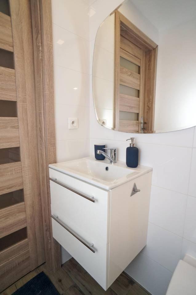 Dwupoziomowy Apartament Mazowiecka 18 Apartment Bydgoszcz Ngoại thất bức ảnh